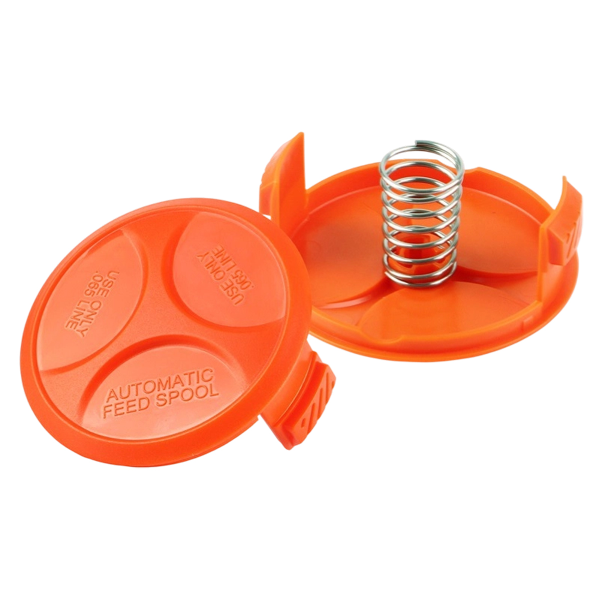 2er-pack Spulenabdeckungen Für Black + Decker 385022-03 Rasentrimmer - 2er-pack Spulenabdeckungen Für Black + Decker 385022-03 Rasentrimmer