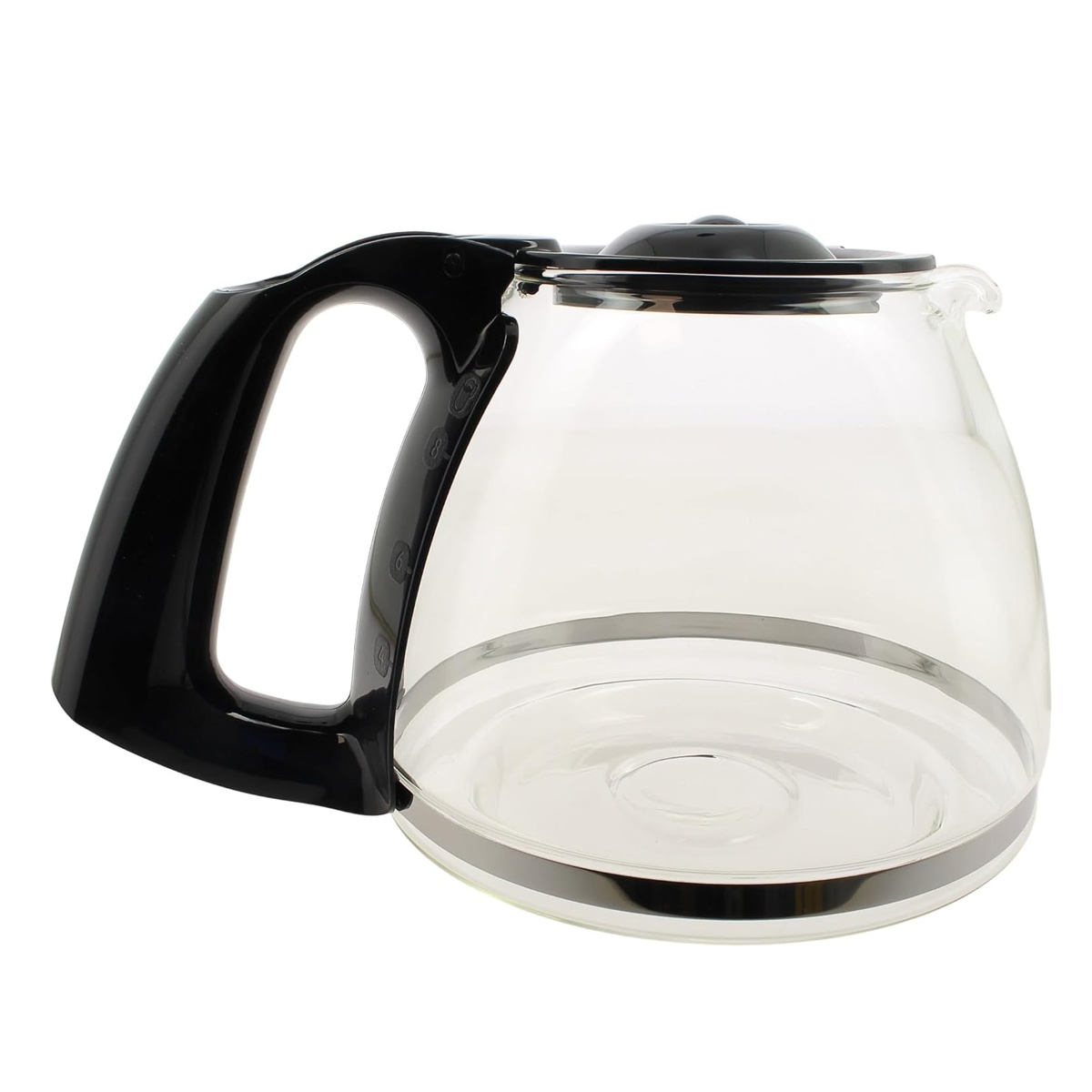 Moulinex Ss-986885 Kanne + Deckel, Kompatibel Mit Elektrischen Kaffeemaschinen, Ersatzteil Für Kleingeräte
