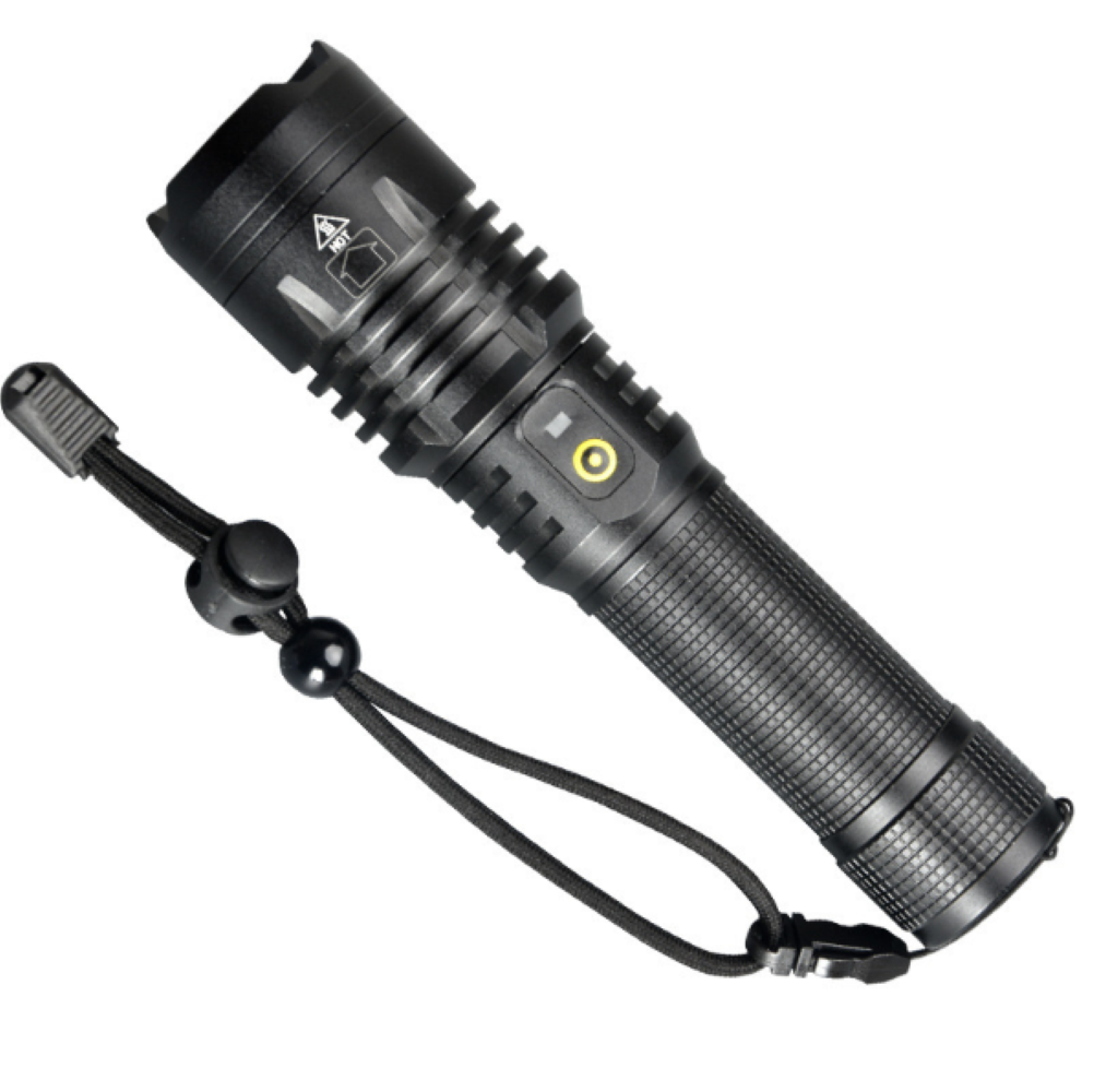 Extrem Leistungsstarke Taktische Led-taschenlampe, Militärqualität, Usb-aufladbar, Wasserdicht, Für Haushalt, Werkzeug, Wandern Und Camping – Top-qualität