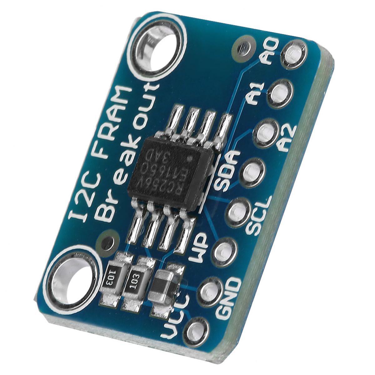 Mb85rc256v 32kb Fram Nichtflüchtige I2c Speichererweiterungskarte - Mb85rc256v 32kb Fram Nichtflüchtige I2c Speichererweiterungskarte
