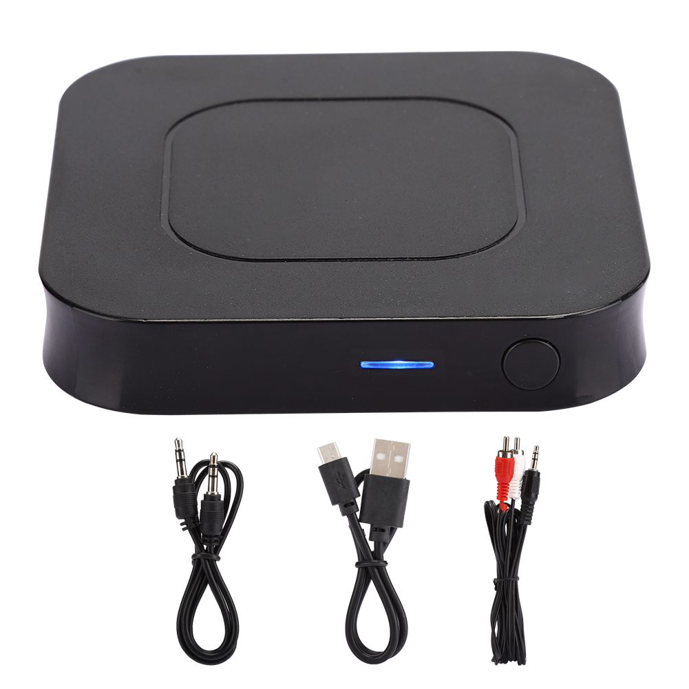 In 1 Kabelloser Bluetooth-sender Und -empfänger Mit Aux- Und 3,5-mm-audioanschluss (senden Und Empfangen)