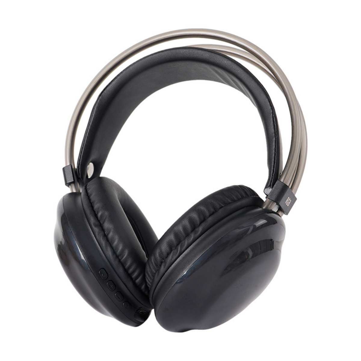 Bluetooth-headset Mit Rgb-beleuchtung Für Videostreaming Und Einem Schillernd Farbenfrohen, Beleuchteten Kopfbügel, Gaming-headset