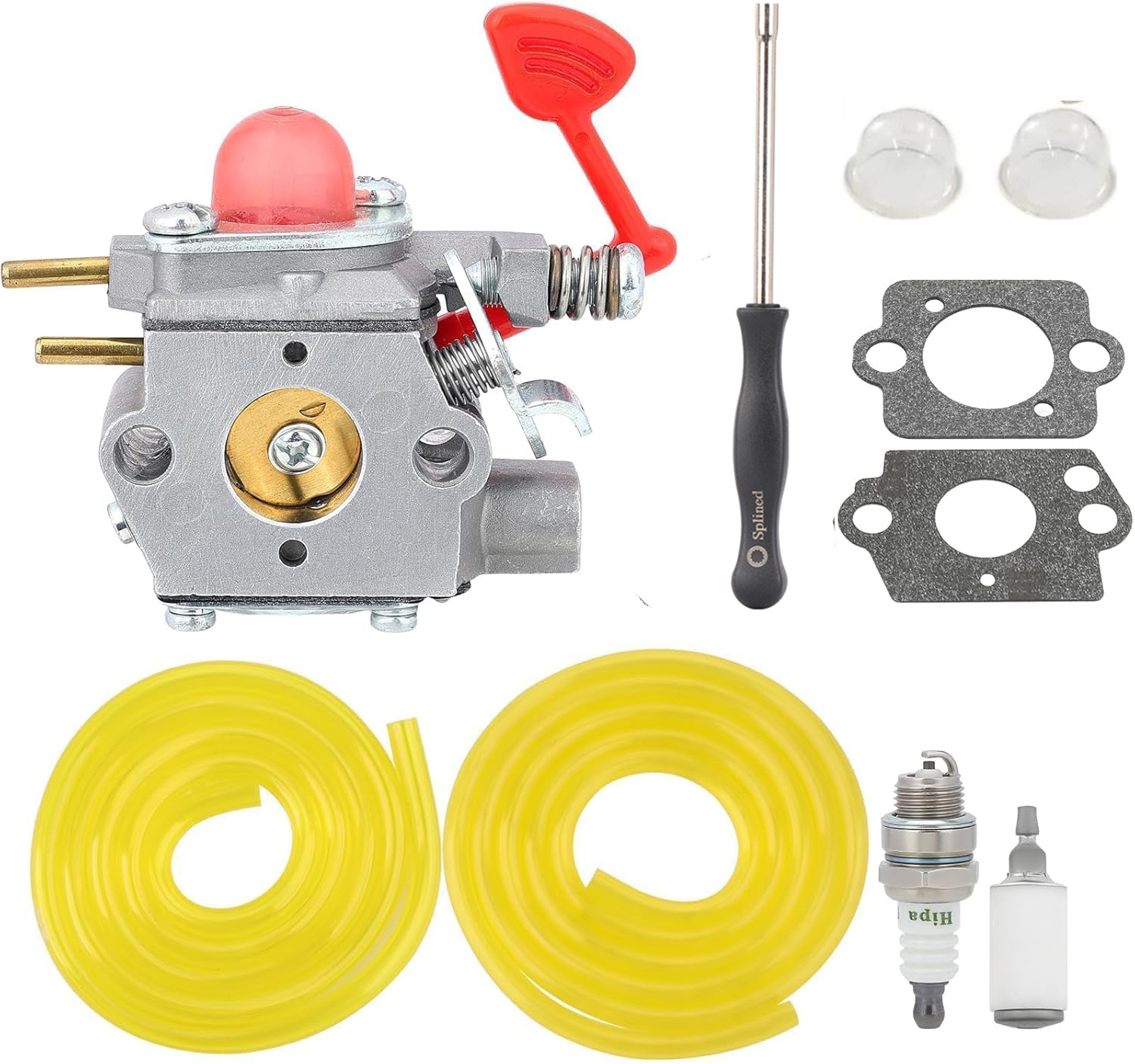 C1u-w18 Für Mcculloch Mac 250, 250bgt, 250lgt, Mt250lk, Tm252, Trim Mac 250ls, Sl, Sl + Twist-n-edge, Partner B250b, B250l, B250bgt