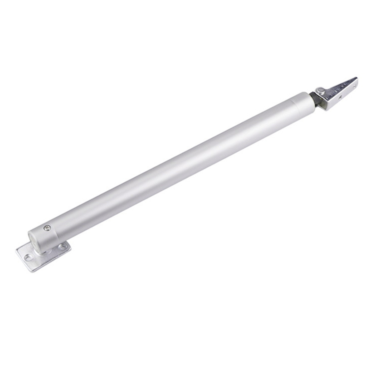 Pneumatischer Türschließer Aus Aluminium Für Eingangstüren (15-30 Kg), Zum Schutz Des Türkorpus.