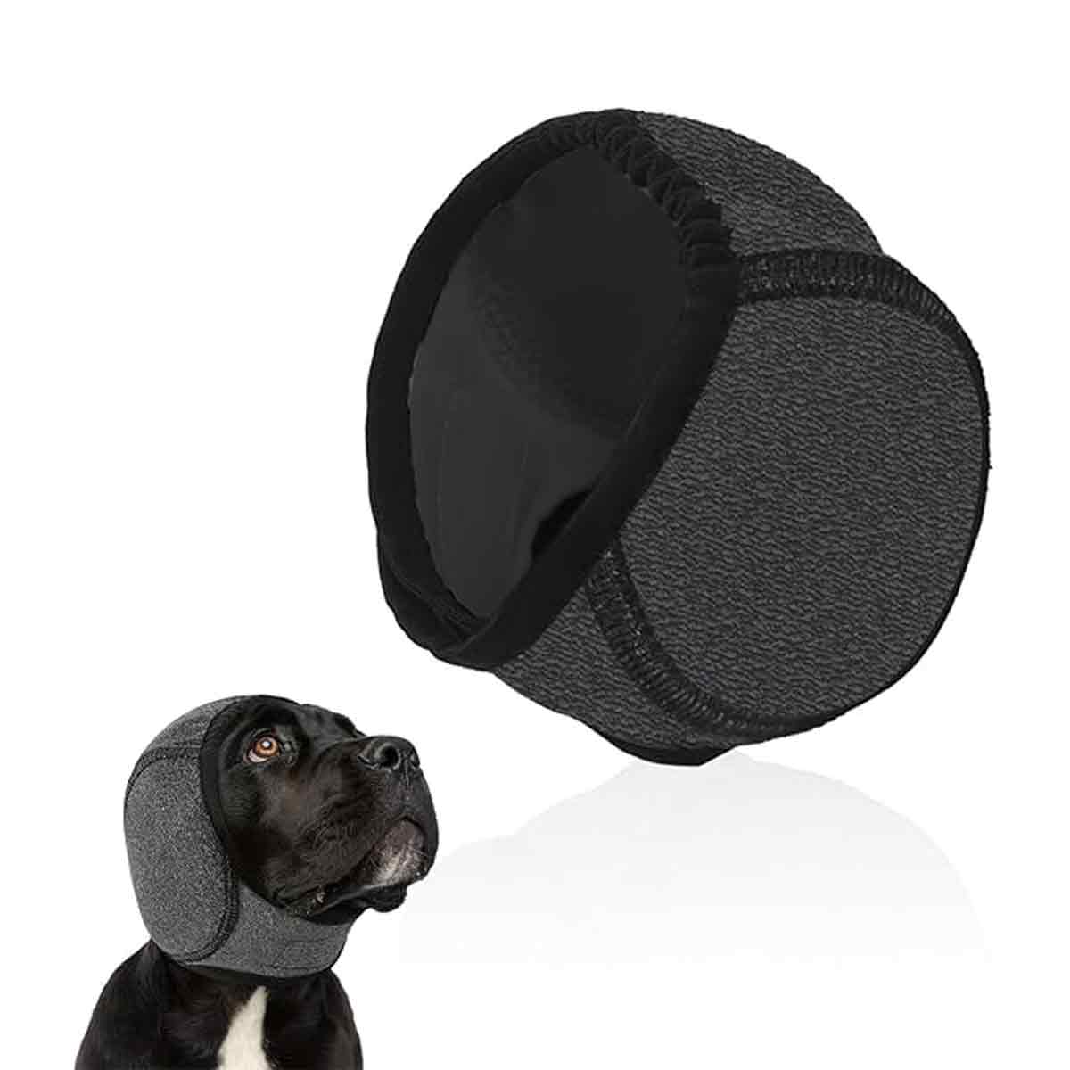 Hundeohrenschutz Zum Schutz Vor Lärm Schalldämmende Elastische Bandage Elastischer Gehörschutz