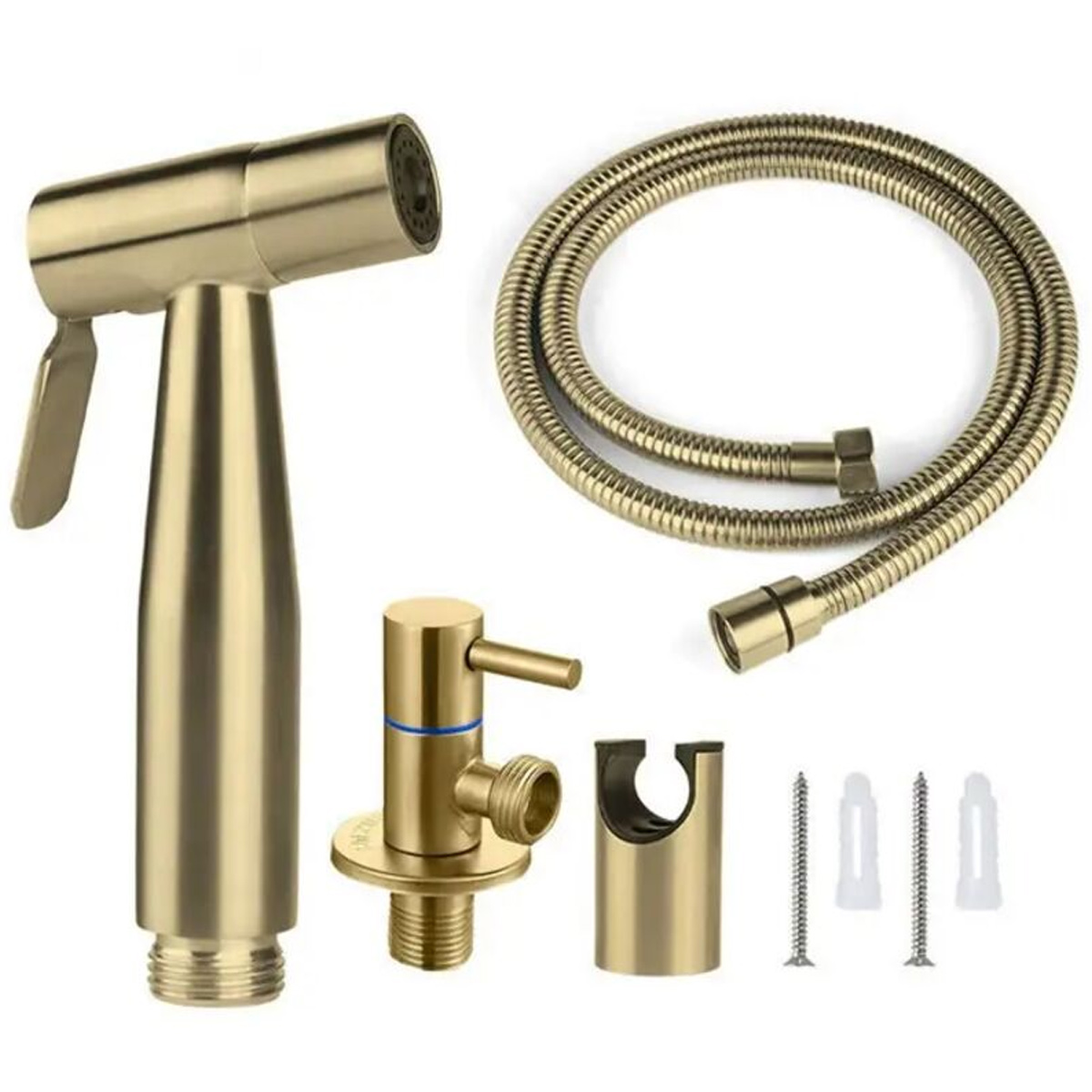 Wc- Und Bidetbrause Aus Edelstahl, Bidetbrause-set, Wasserhahnbrause - Wc- Und Bidetbrause Aus Edelstahl, Bidetbrause-set, Wasserhahnbrause