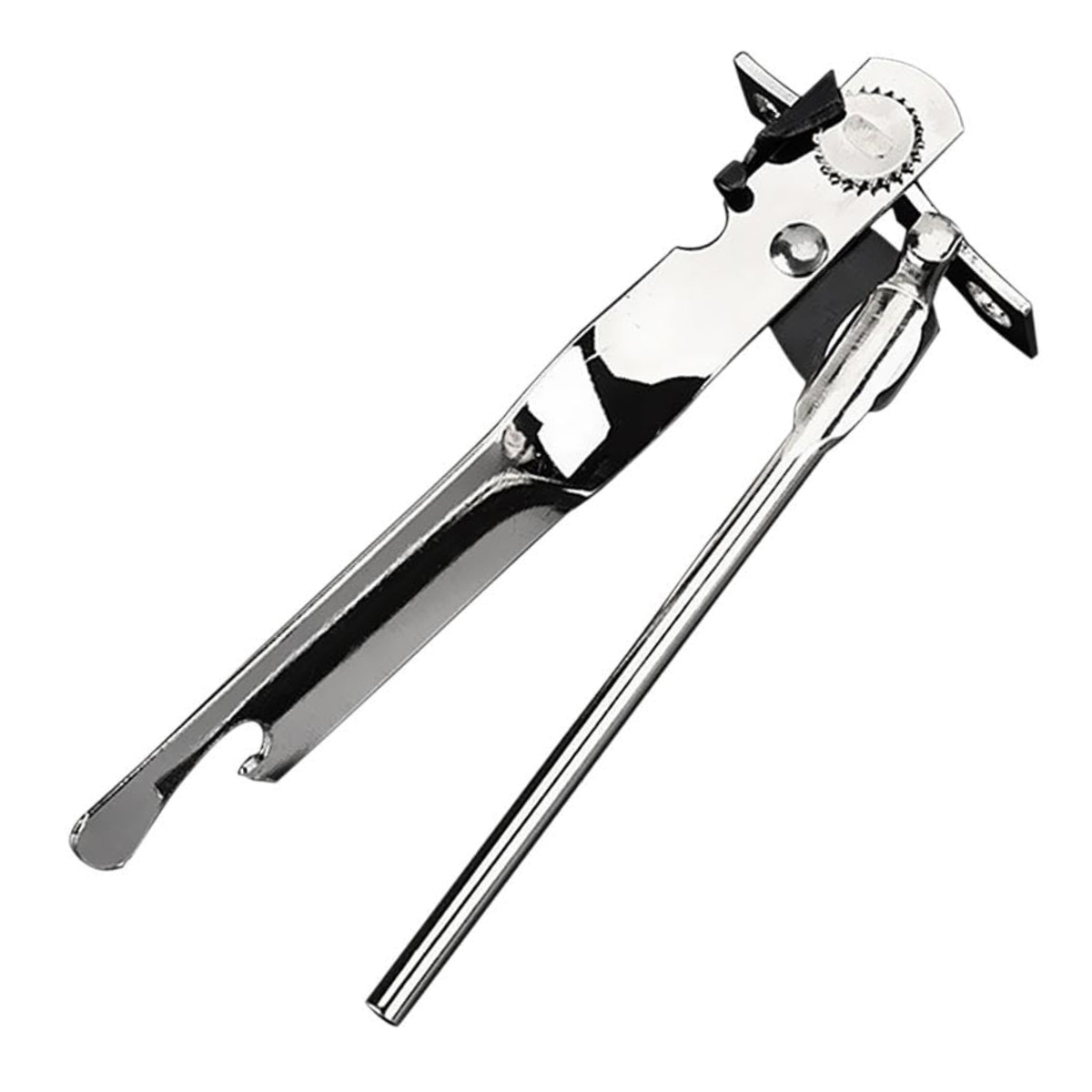 Robuster Manueller Dosenöffner, Stabiler Küchendosenöffner Aus Edelstahl, Langlebiger Glas- Und Flaschenöffner -