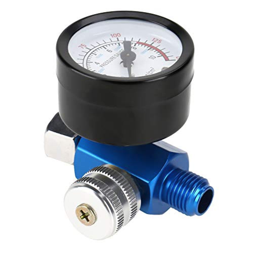 Manometer Für Farbpistolen, Druckregler Für Farbpistolen, 1/4" Für Farbpistolen-druckregler