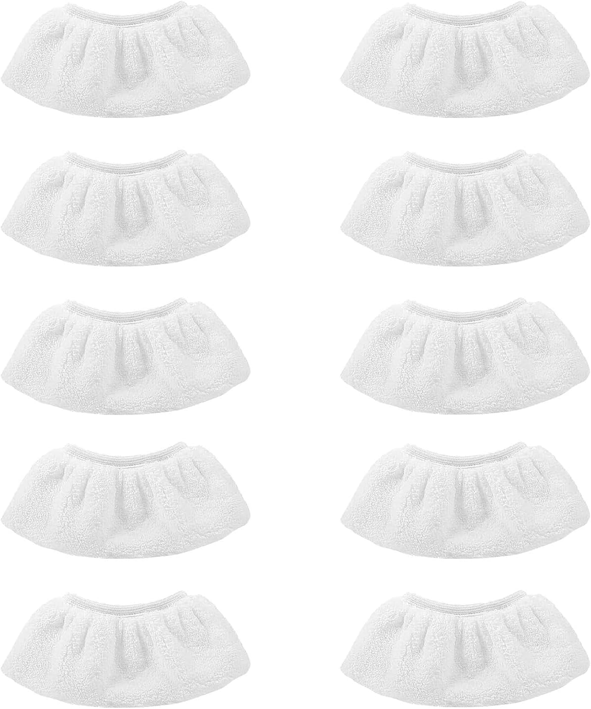 Set Mit 10 Zubehörteilen Für Dampfreiniger, Mikrofaser-bezugsset – Ersatztücher Für Dampfreiniger