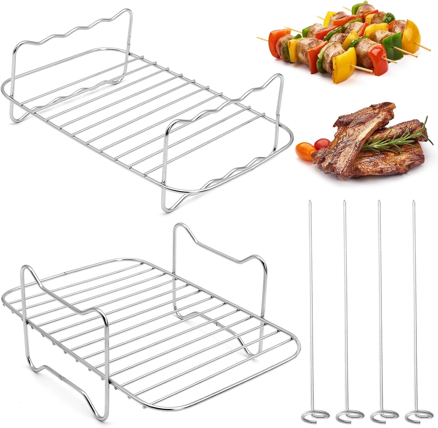 Grillrost Für Heißluftfritteuse, Zubehör Für Heißluftfritteusen, Grillrost Für Fritteusen
