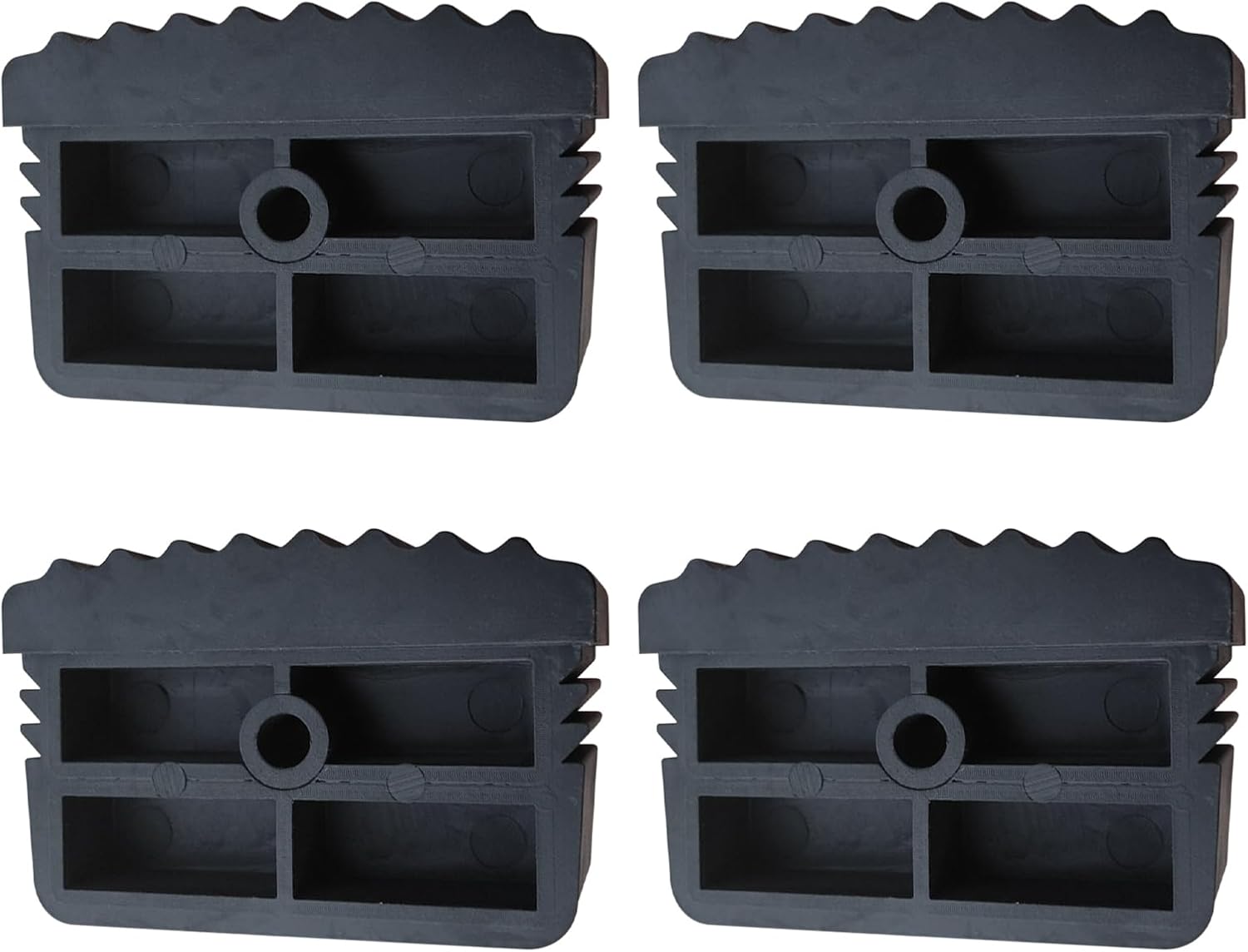 4 Stück Leiterfüße, Ersatzfußkappen, Pvc-leiterfußabdeckungen, Stabilisator-ersatzteile