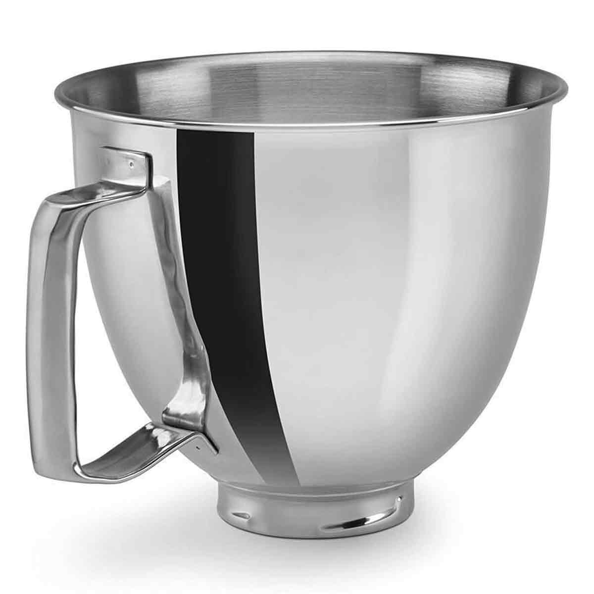 Kitchenaid-kompatible Edelstahl-rührschüssel – 4,5 Qt / 5 Qt Fassungsvermögen, Offizielles Zubehör Für Artisan-küchenmaschinen