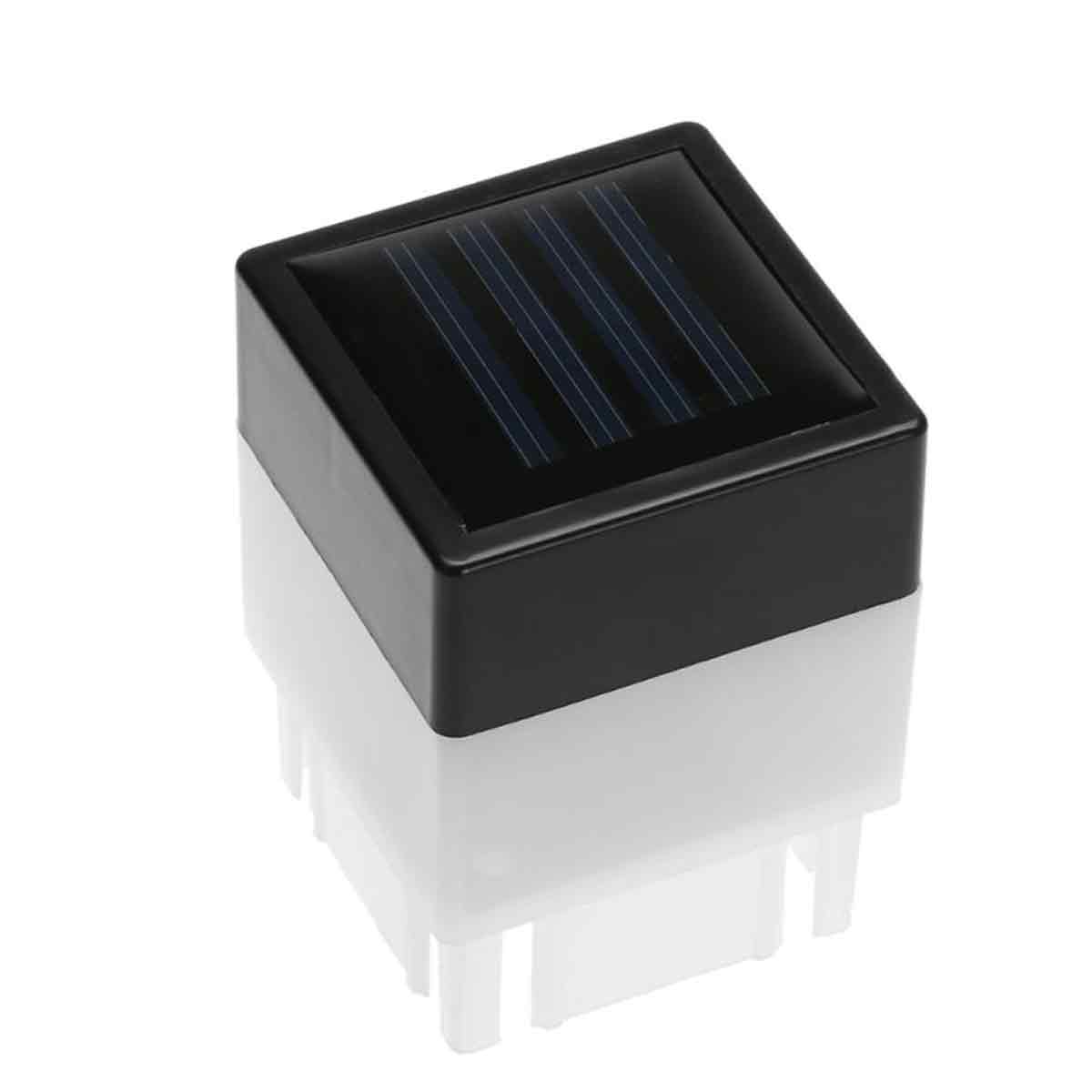 Wasserdichte Solar-led-leuchte Für Poolzaunpfosten, Ideal Zur Abgrenzung Eines Gartens Oder Zur Dekoration Eines Pools.