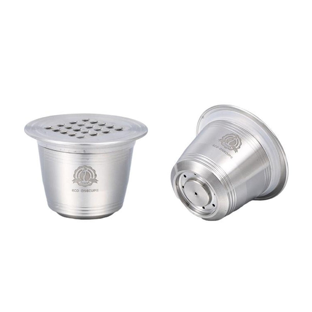 Wiederverwendbare Edelstahl-kaffeekapseln Für Nespresso-kapseln - Wiederverwendbare Edelstahl-kaffeekapseln Für Nespresso-kapseln