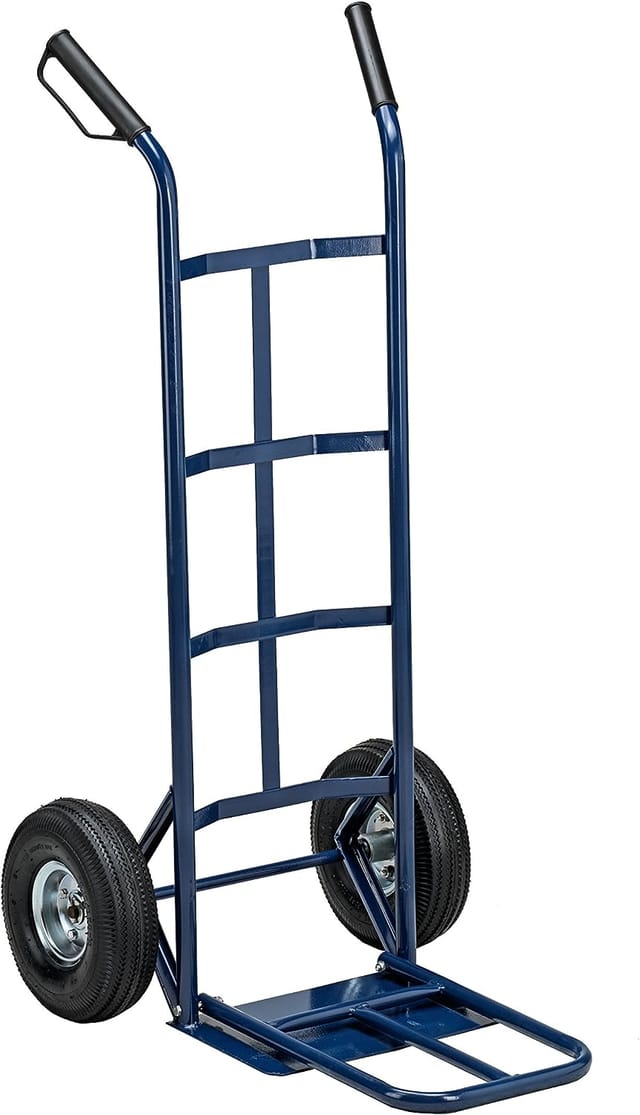 Garden Friend Großvolumiger Transportwagen Lufträder max. Tragfähigkeit 250 kg