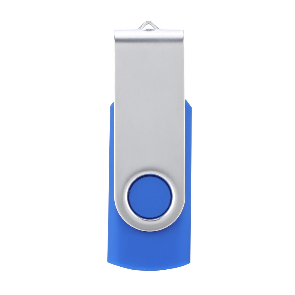 Blauer, Drehbarer, Tragbarer Usb-stick Mit Hoher Geschwindigkeit (16 Gb) - Blauer, Drehbarer, Tragbarer Usb-stick Mit Hoher Geschwindigkeit (16 Gb)