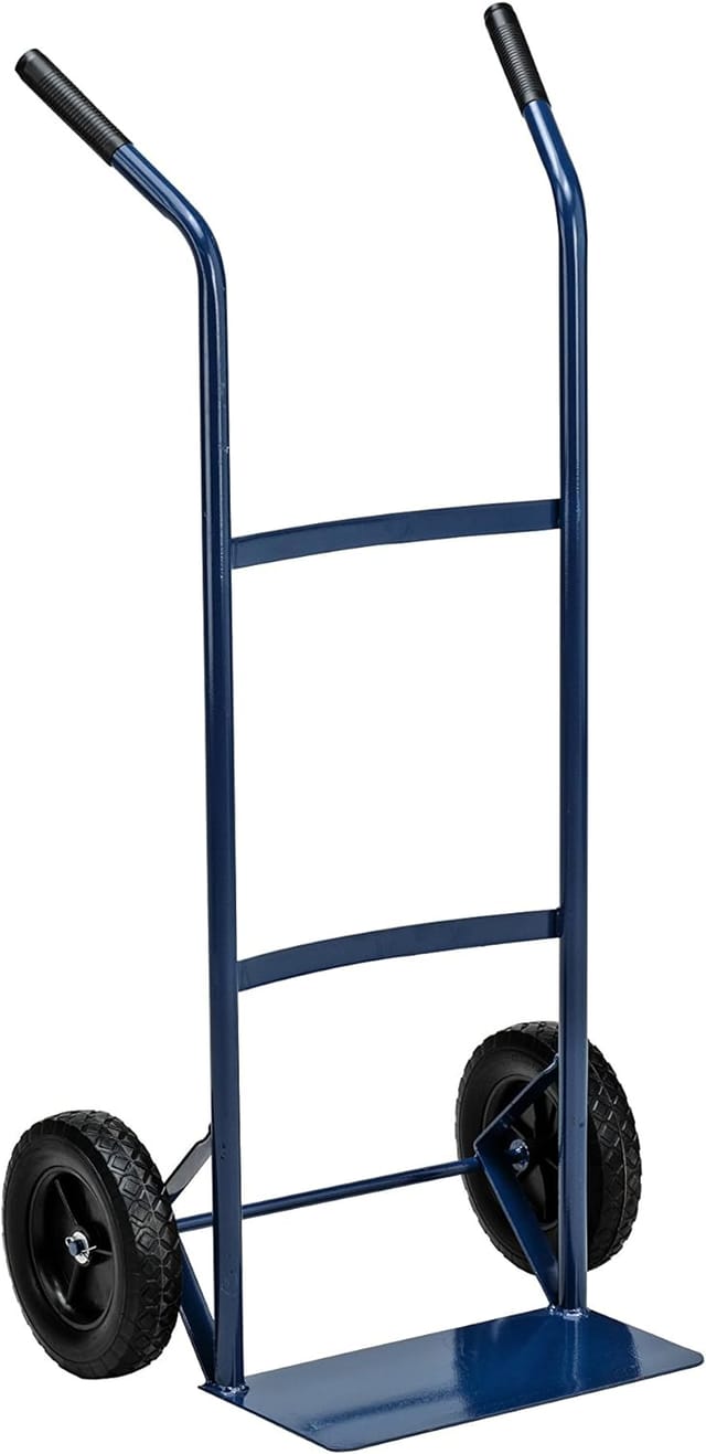 Garden Friend Leichter Transportwagen mit starren Rädern max. Belastung 80 kg