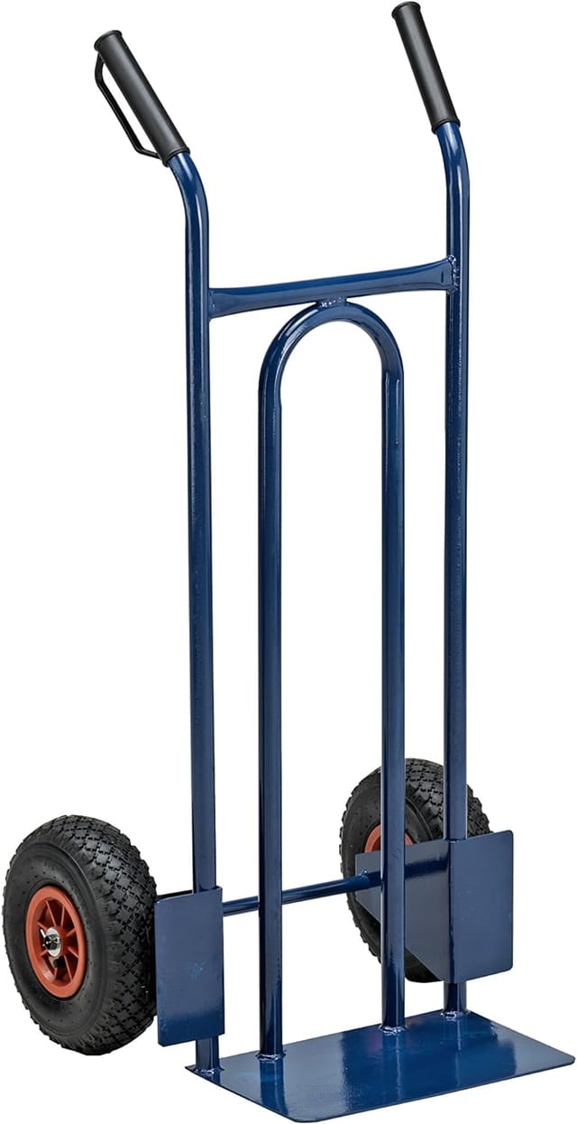 Garden Friend Universal-Transportwagen mit Lufträdern max. Tragfähigkeit 200 kg