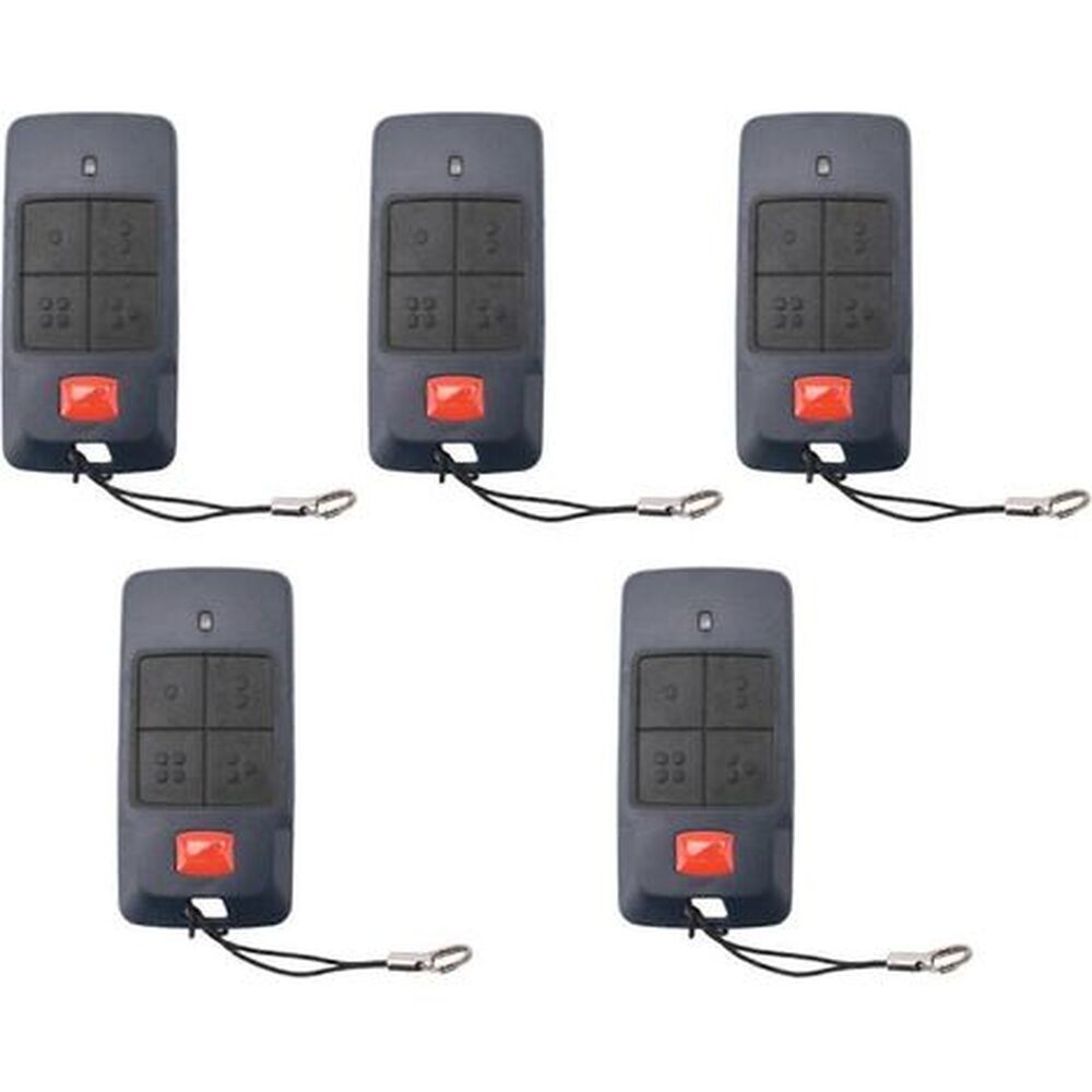 5er-pack Fernbedienungen Für Bft Cool C2, C4, B Rcb 2/4 Garagentoröffner, Tragbarer Sender Mit Rolling Code, 433,92 Mhz
