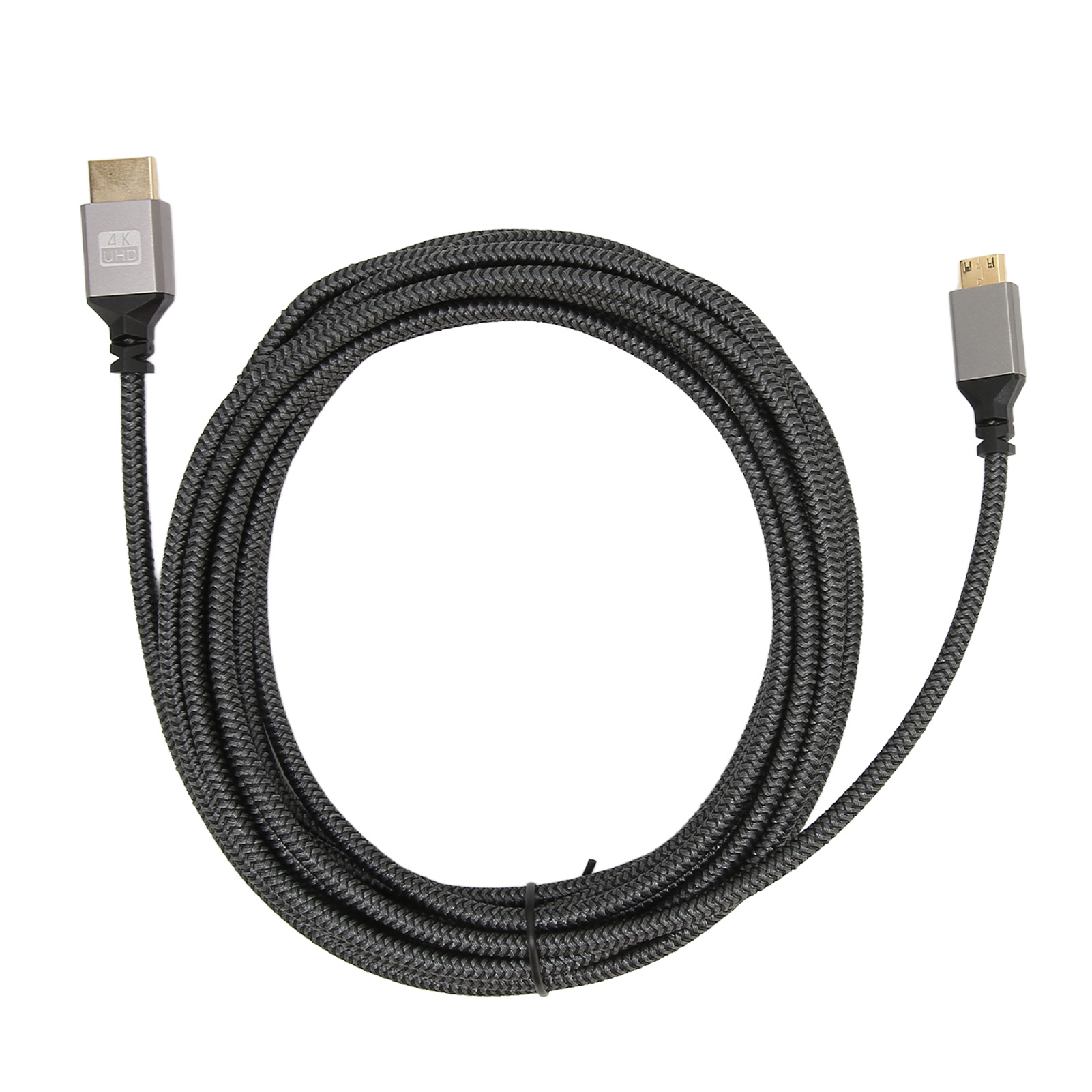 Hd-multimedia-schnittstellenkabel, High-speed 4k 60hz, Geflochten, Stecker Auf Stecker, 5 M, Für Computer, Tv Und Monitor