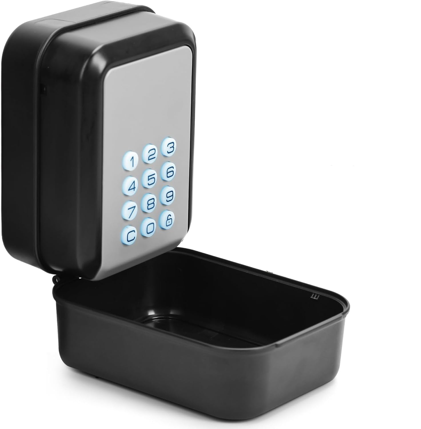 Großer, Intelligenter Schlüsseltresor Mit Schloss – Steuerung Über Die Ttlock-app, Entriegelung Per Bluetooth Und Geheimcode – Wandmontierter Schlüsseltresor Für Immobilienmakler Und Büros
