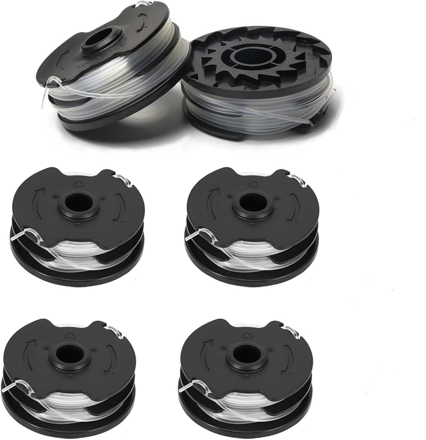 6er-pack Spulen Für Parkside-trimmerfadenaufroller (prt 550 A1/b2/c3 20-li C3), Ersatzteile Für Trimmer, Durchmesser