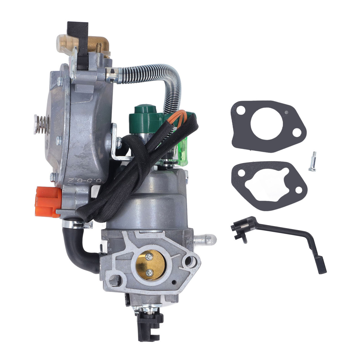 3-kw-doppelvergaser-lpg-umrüstsatz Mit Manuellem Choke Für Gx270 177f 220/110-v-generator