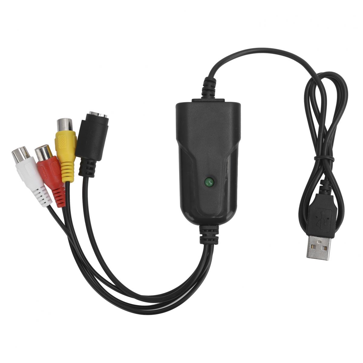 Usb 2.0 Digitaler Videokonverter, Audioaufnahmekarte Für Windows 7/8/10/vista