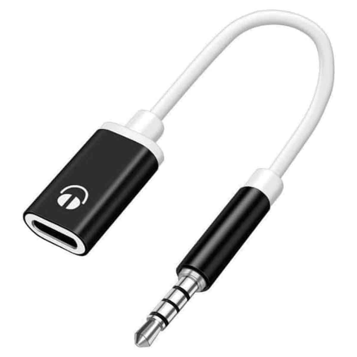 3,5-mm-klinkenstecker Auf Usb-c-buchse Audioadapter, Kompatibel Mit Mp3-playern, Cd-playern, Pcs, Tablets Und Smartphones