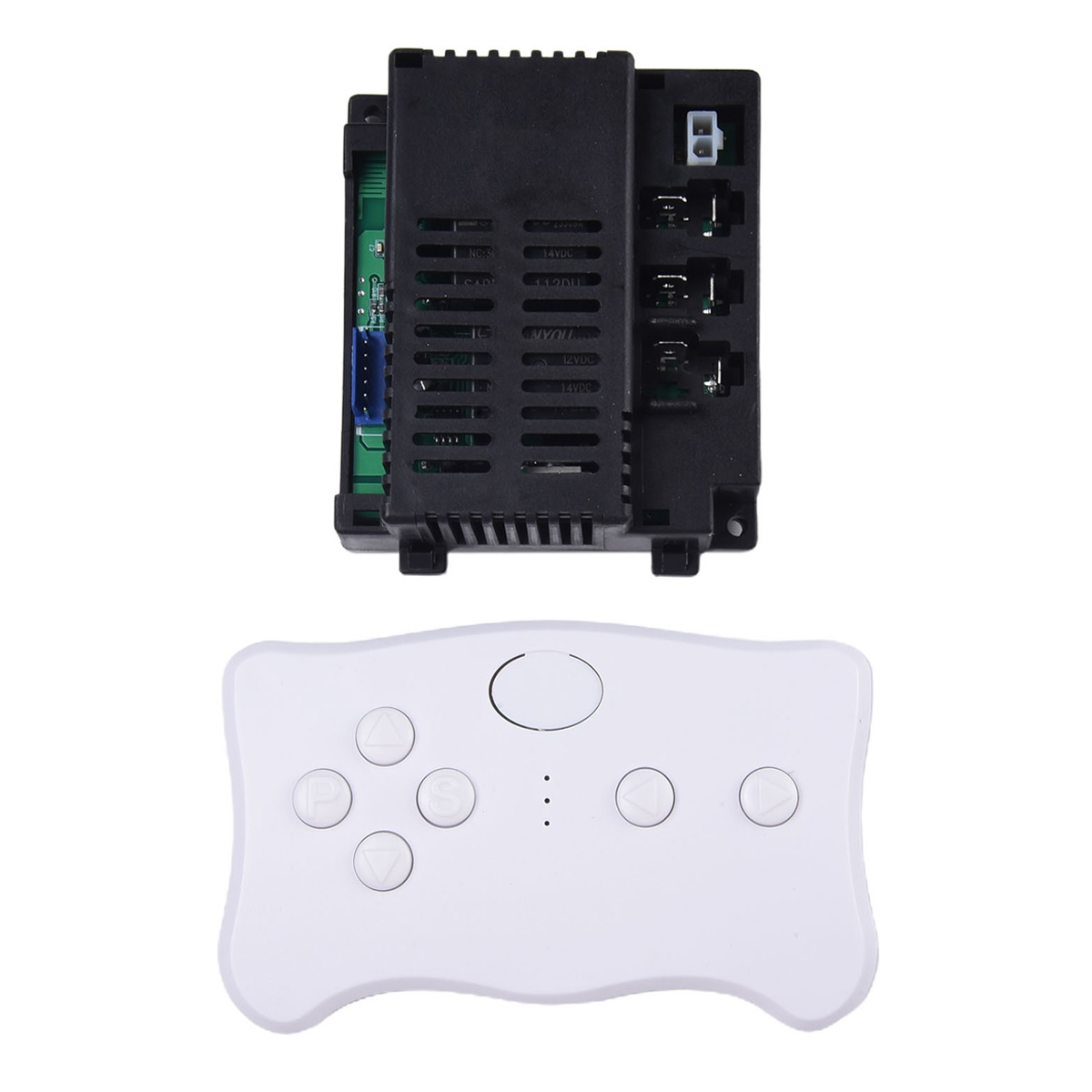 Weelye Steuereinheit, Empfänger Und Fernbedienung Für Das 12v Kinder-elektroauto Rx19 (komplettset)