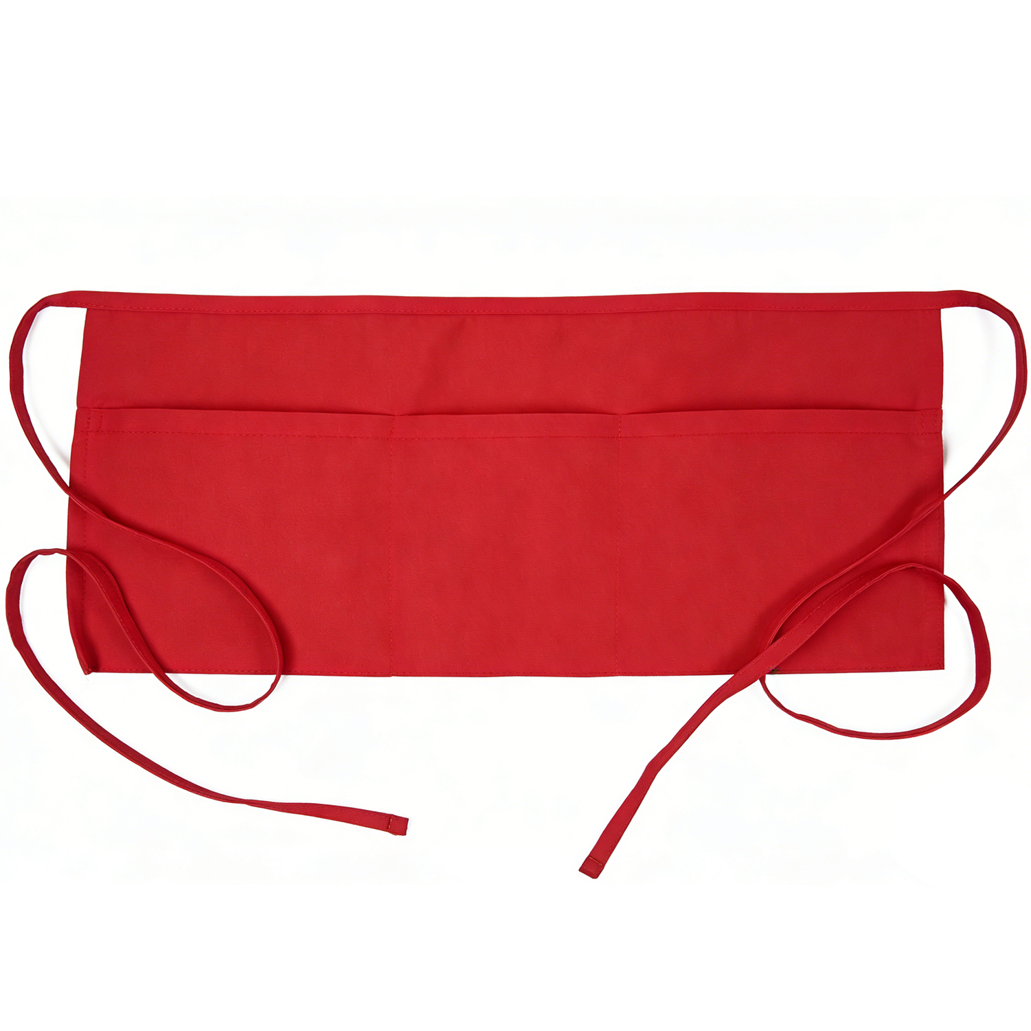 Kurze Schürze Mit Tasche Und Taille, Geeignet Für Restaurantköche, Kellner, Cafés, Grills, Friseure Und Reinigungskräfte, Unisex, Strapazierfähig