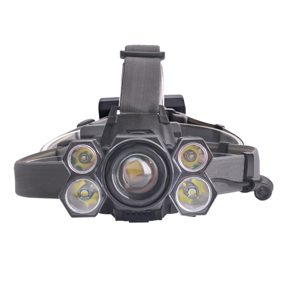 Stirnlampe, Led-stirnlampe, Usb-wiederaufladbare, Wasserdichte Stirnlampe Für Outdoor-aktivitäten Wie Camping, Wandern Und Angeln