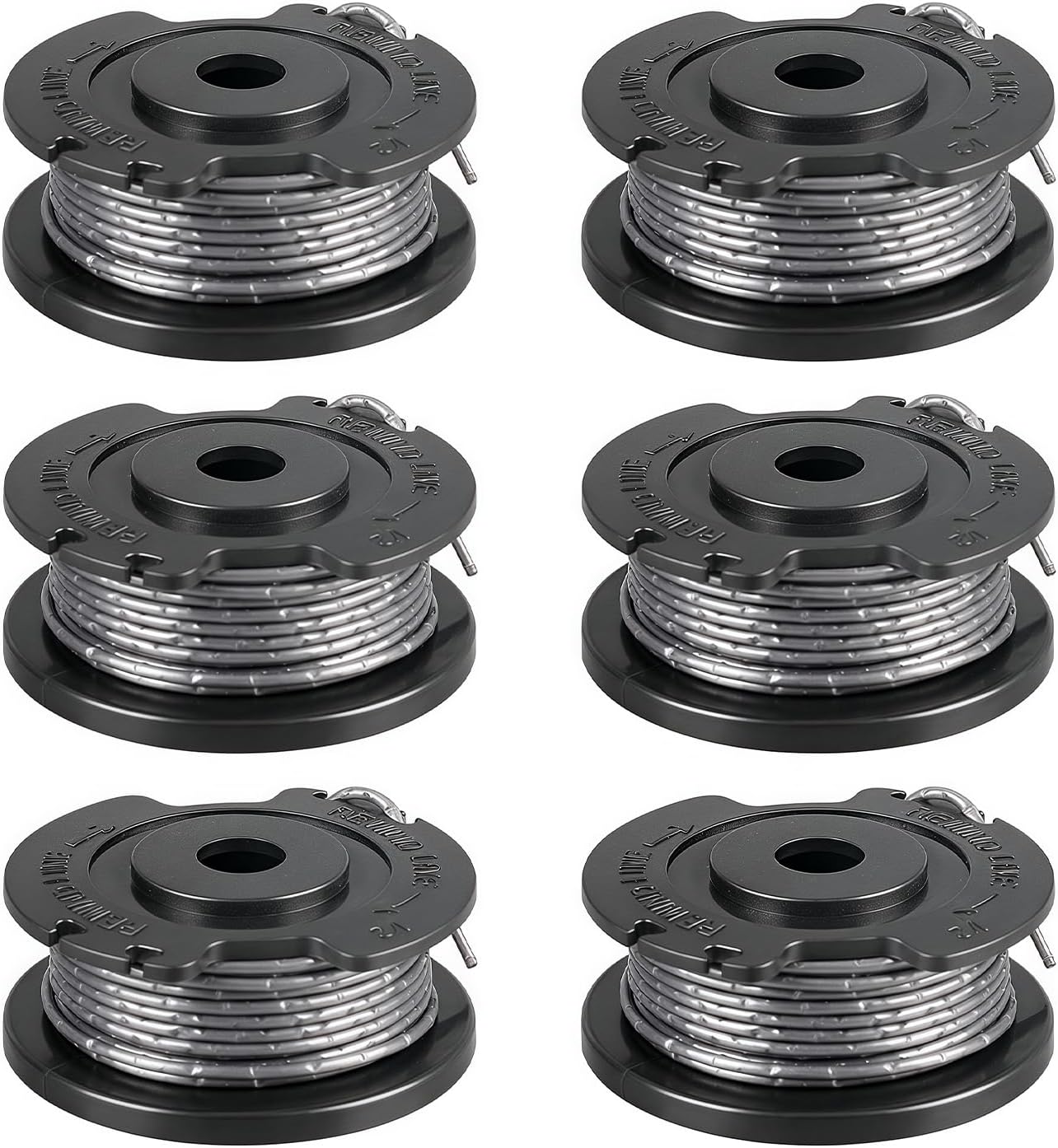 6-teiliges Zubehörset Für Bosch Rasenmäher F016800569 Und Spulen F016800569