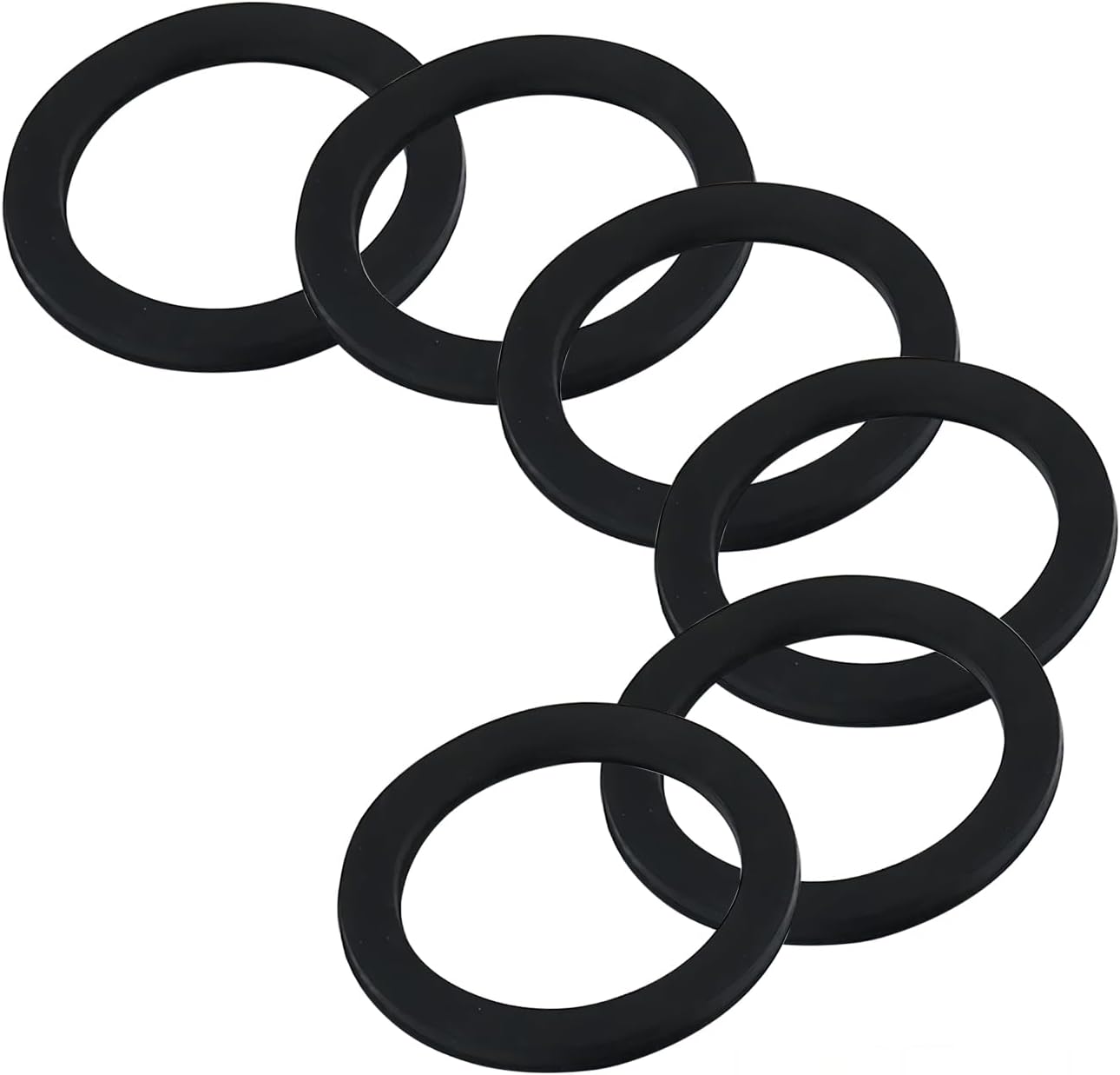 Gummidichtungen, Flache O-ringe Aus Gummi, Dichtungsringe Für Abflussrohre, Abflussdichtung Außendurchmesser 45 Mm, Innendurchmesser 39 Mm – Abflussring