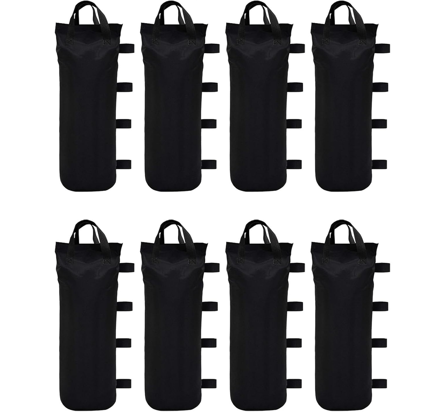 8er-packung Sandsäcke Für Pavillonfüße, Dickes Oxford-gewebe, Geeignet Für Pavillonfüße, Zelte, Gartenpavillons Und Sonnenschirme