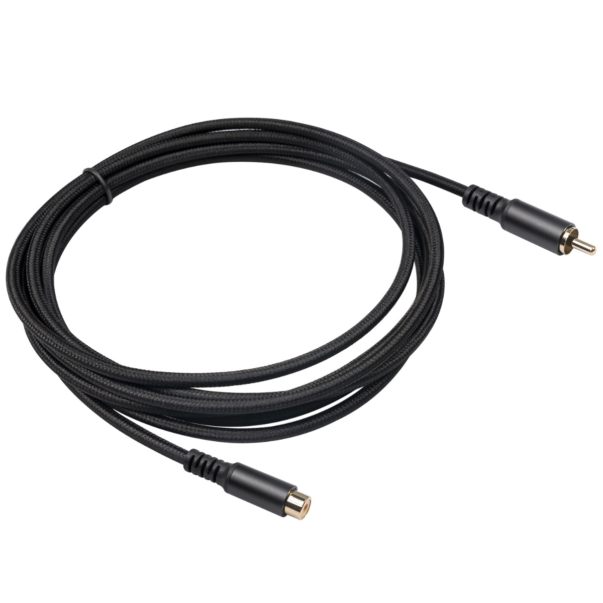 Rca-verlängerungskabel (6 M) – Rca-stecker Auf Rca-buchse - Rca-verlängerungskabel (6 M) – Rca-stecker Auf Rca-buchse