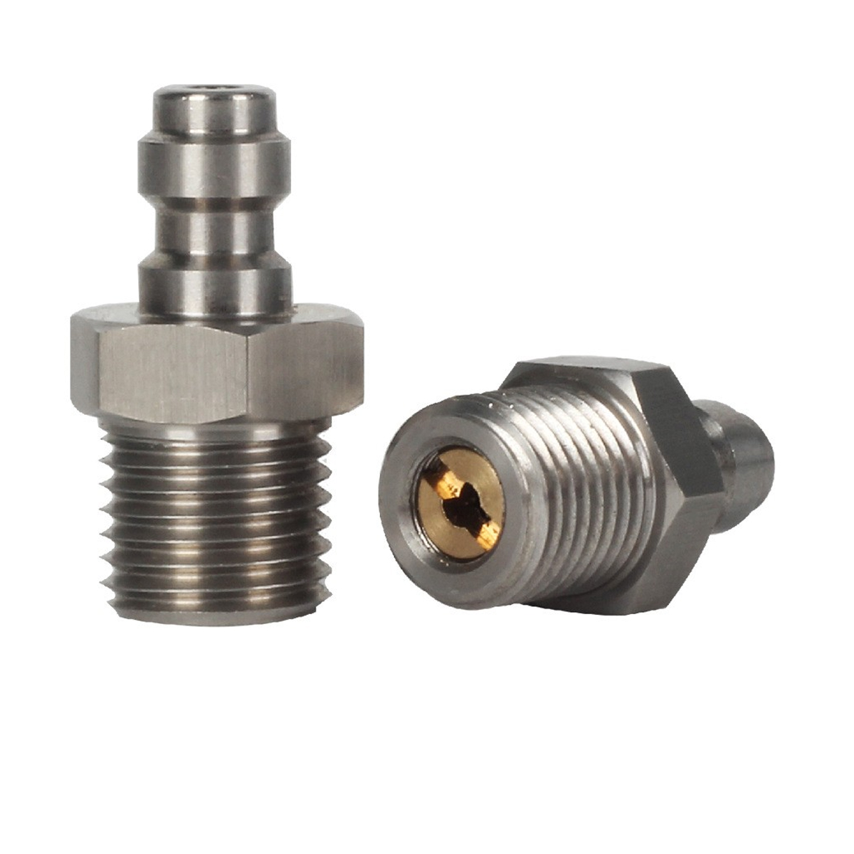 Für M12x1,25 Edelstahl-schnellkupplungsadapter Mit Hochdrucksicherheit 8 Mm