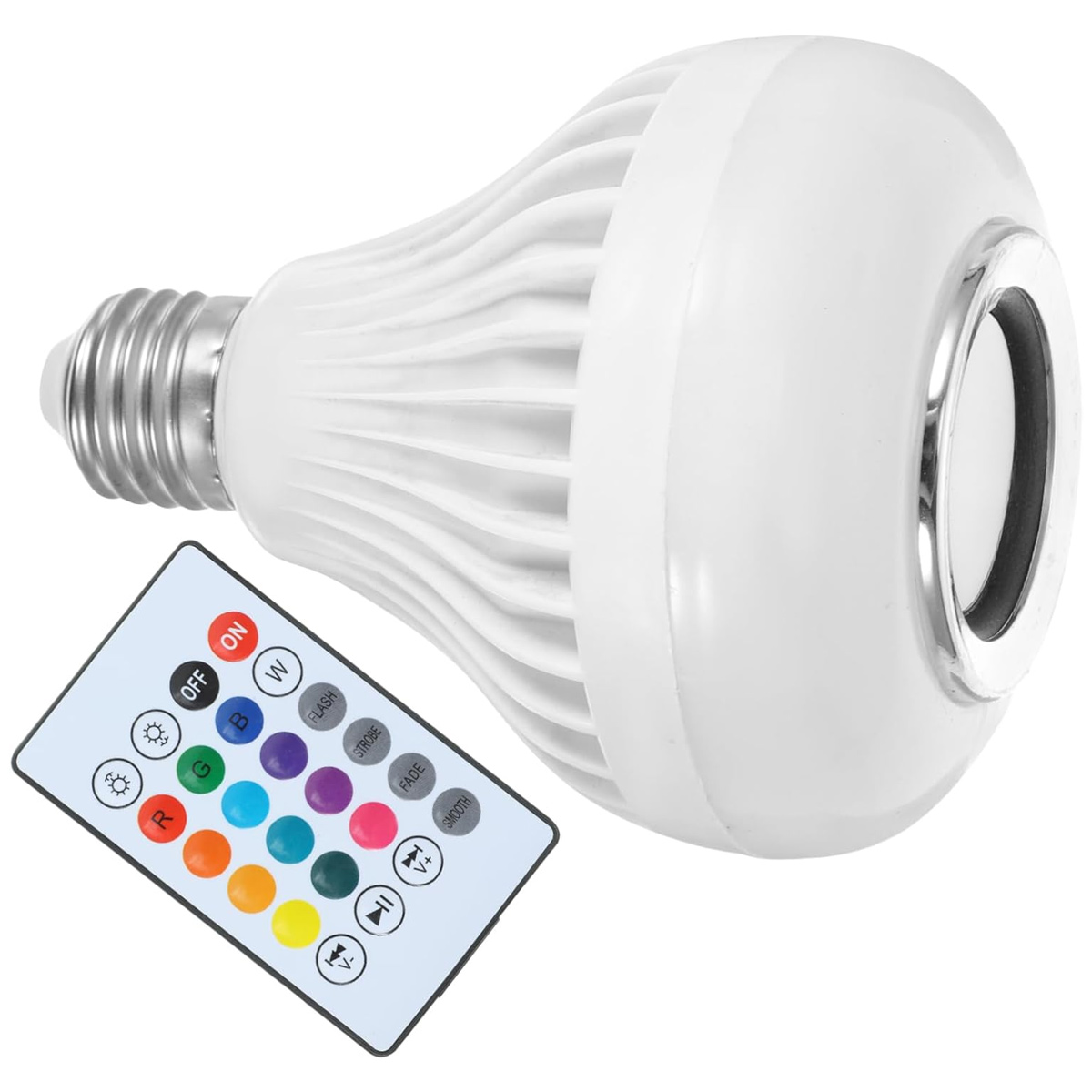 Musik-led-lampe, E27 Bluetooth-lautsprecher Rgb-farbwechsellampe Mit Usb-anschluss Und Fernbedienung Für Partys