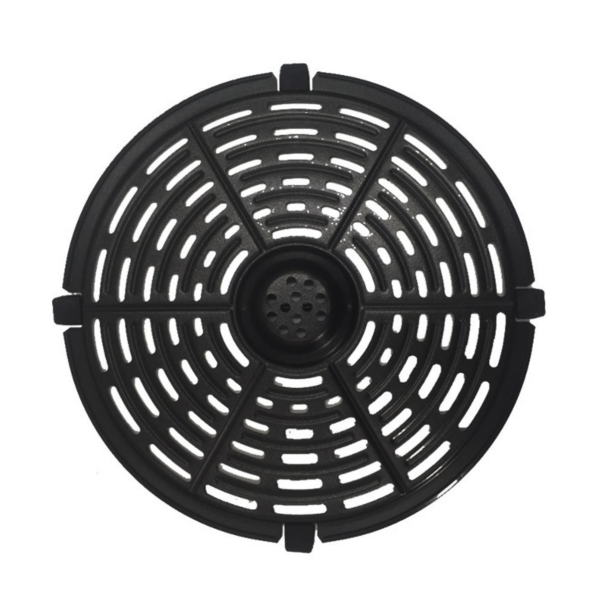 Ersatzschale Für 22 Cm (8,7 Zoll) Heißluftfritteuse, Antihaftbeschichtete Knusperplatte, Kompatibel Mit Heißluftfritteusen