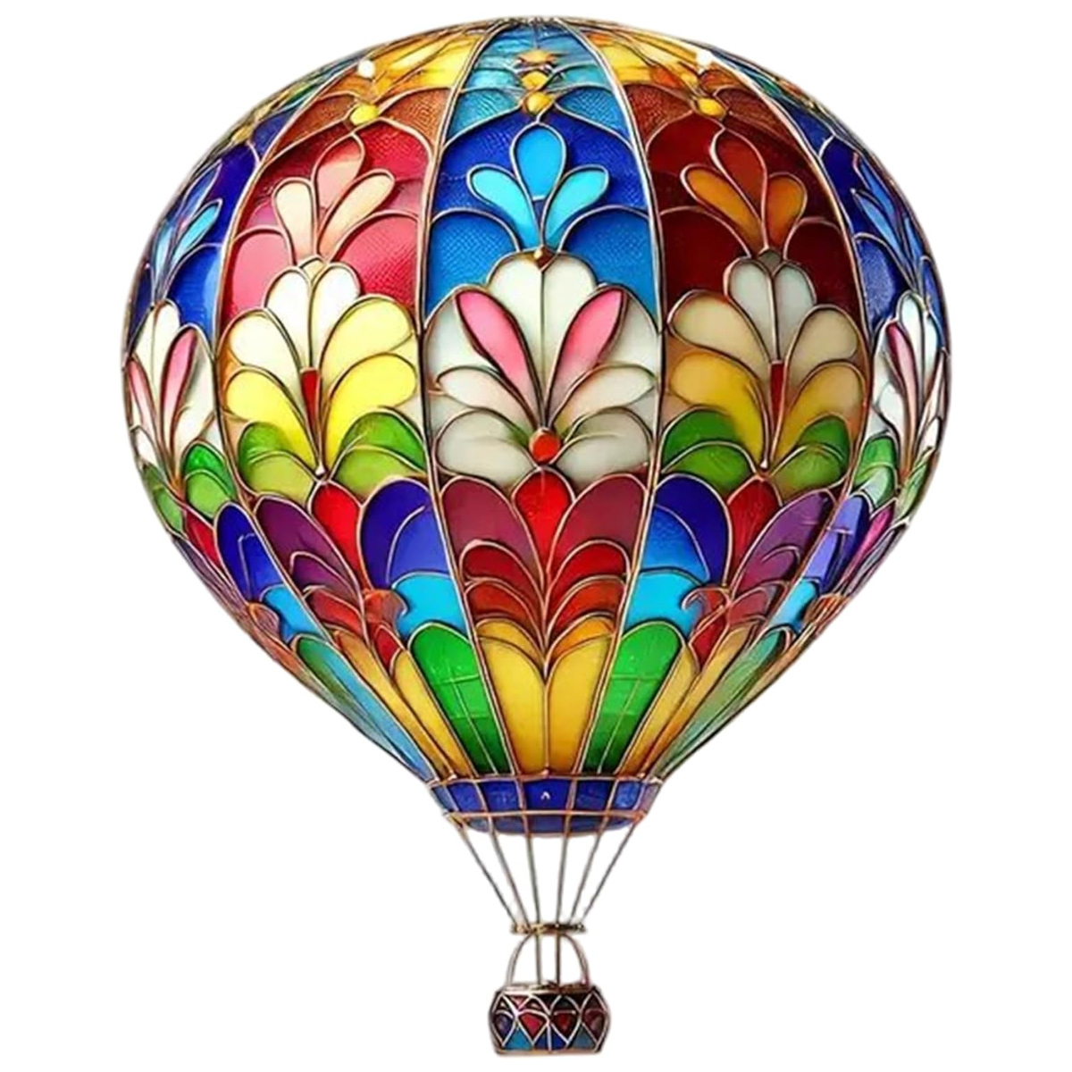 Solarbetriebene Heißluftballonlaterne Mit Flackernder Flamme, Wasserdichte Hängelampe Für Den Außenbereich, Geeignet Für Garten, Hof, Terrasse Und Einfahrt – Kompatibel