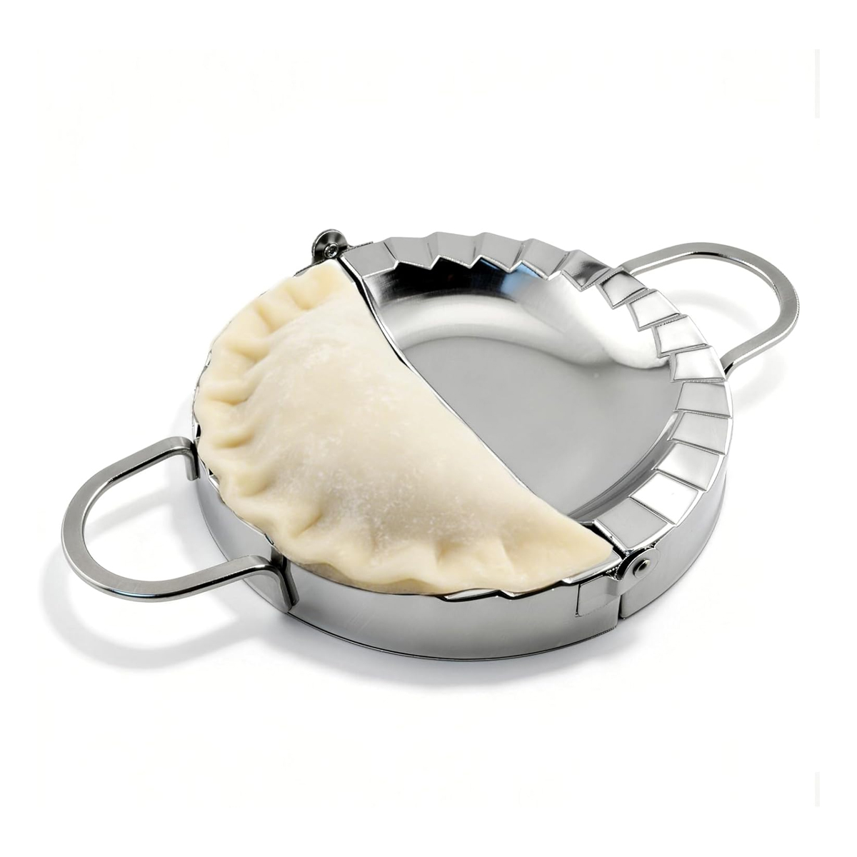 Großer Empanada-maker, 15 Cm Empanada-maschine Aus Edelstahl, Gebäck, Teigtaschen [pl]