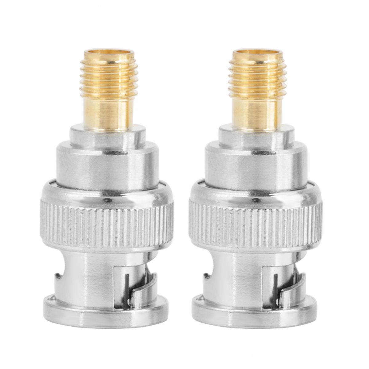 2 Bnc-stecker-auf-sma-stecker-testadapter - 2 Bnc-stecker-auf-sma-stecker-testadapter