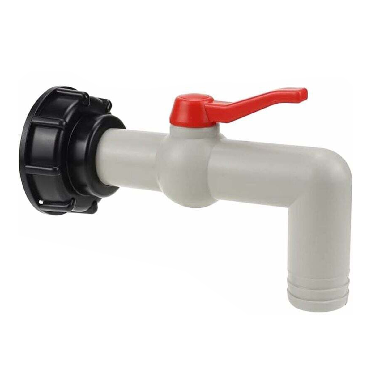Ibc-kugelhahn Mit 1-zoll-auslass, Ibc-auslassadapter, Ibc-tankzubehör, Ibc-tankarmatur, Ibc-regenwassertank, Ibc-tankventile