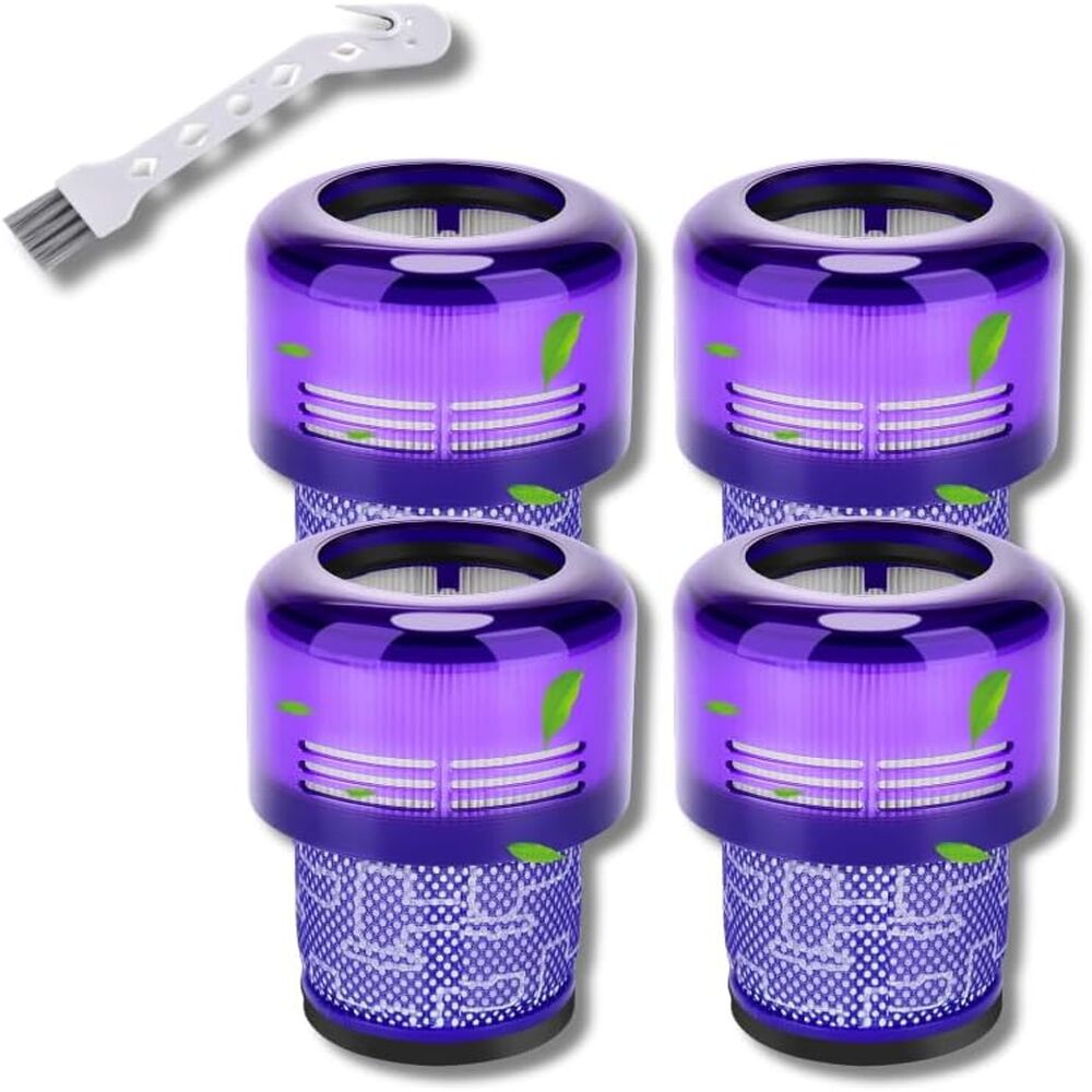 Sos Ersatz-hepa-filter Für Dyson Reinigungsbürste Zubehör Kompatibel Mit Dyson V11 V15 Staubsaugern