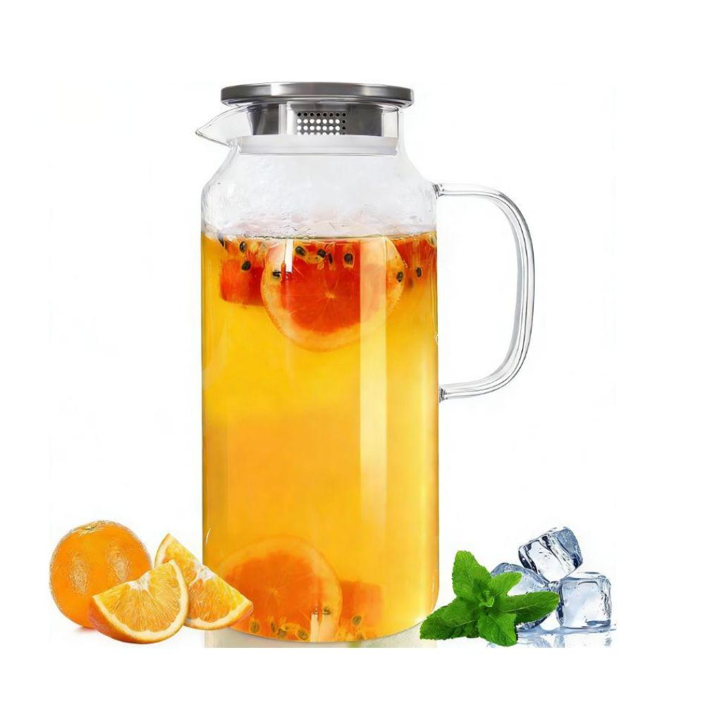Wasserflasche – Deckel Aus Edelstahl 304 – 2000 Ml - Wasserflasche – Deckel Aus Edelstahl 304 – 2000 Ml