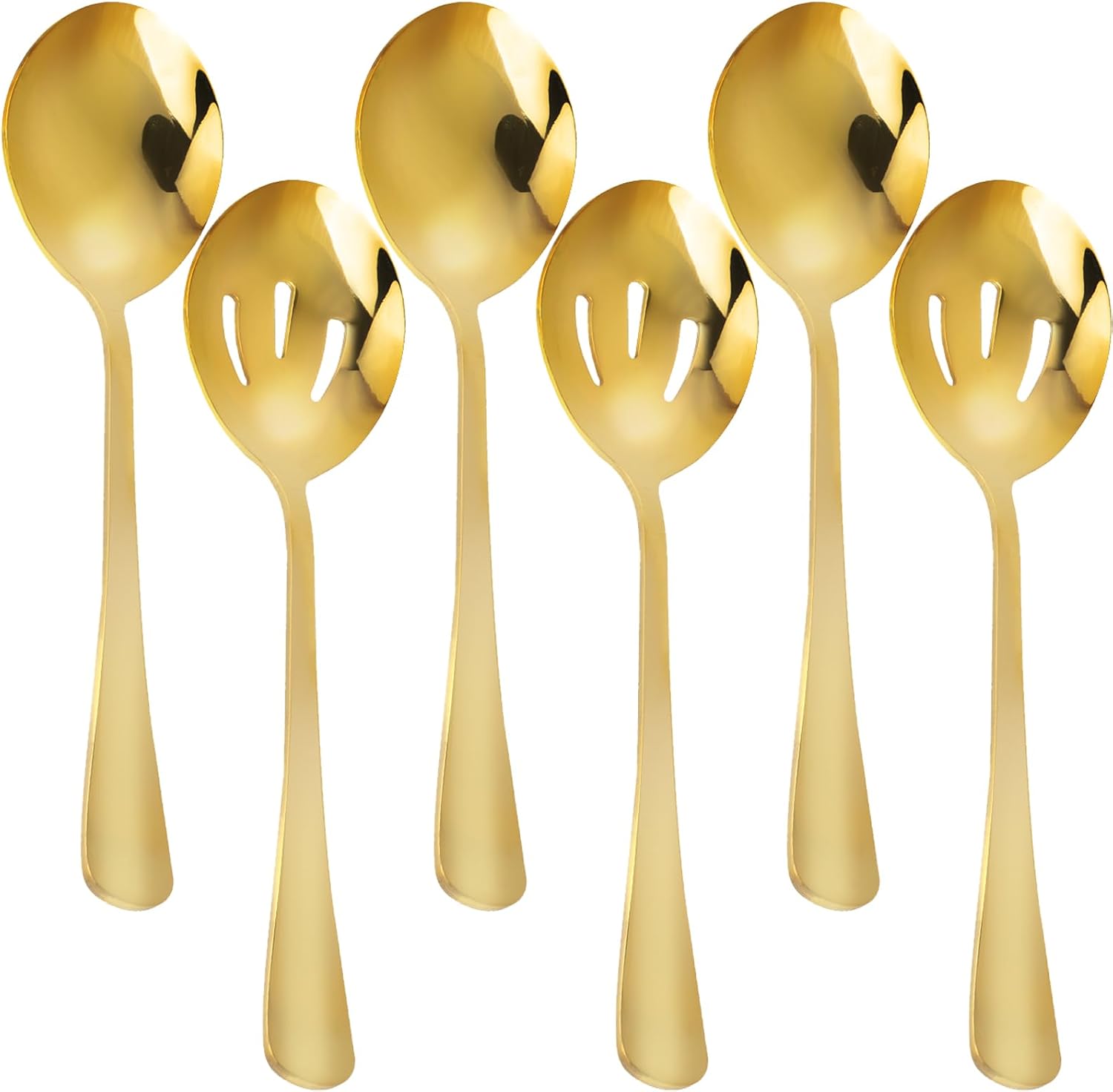 Servierlöffel + 3 Servierkellen - Servierlöffel + 3 Servierkellen - Servierlöffel + 3 Servierkellen