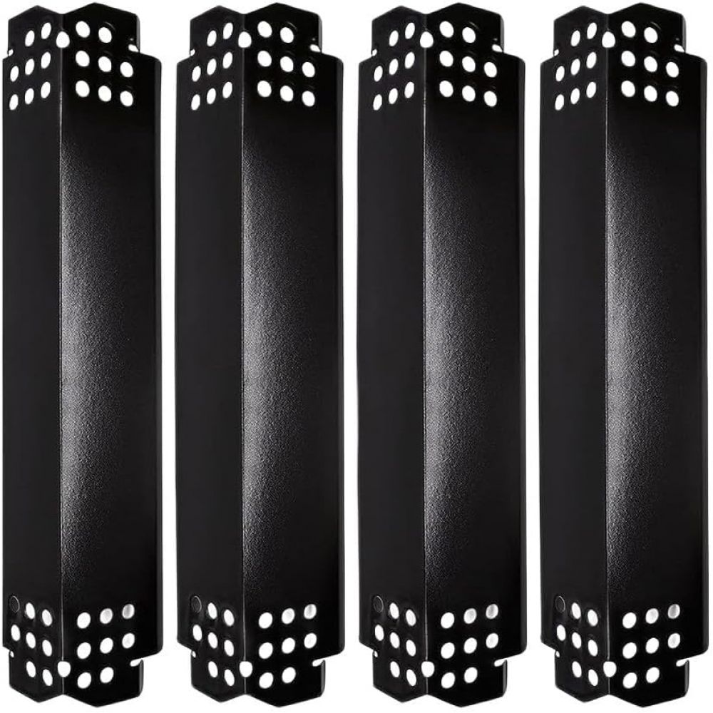 Set Mit 4 Nexgrill Grillheizplatten, Ersatzplatten Aus Stahl Und Porzellan, Für 4-, 5- Und 6-flammen-gasgrills