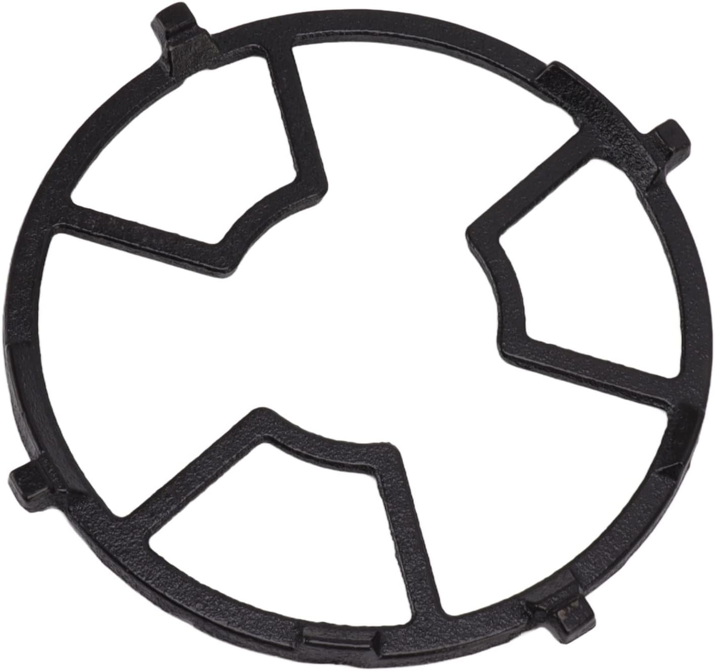 Wok-unterlage Für Gasherde, Universelle Gusseisen-unterlage, Küchenzubehör, 17,6 X 17,6 X 1,8 Cm