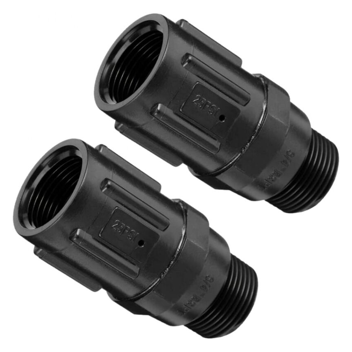 25-psi-druckregler, Tropfbewässerungssystem-reduzierstück, Niedrigdurchflussventil, Bewässerungsdruckminderer