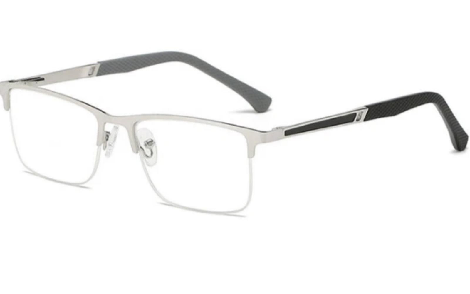 Designer-lesebrille Für Herren, Farbe: Gunmetal, Korrektionswerte: +1,5 +2,0 +2,5 +3,0, Für Den Professionellen Gebrauch